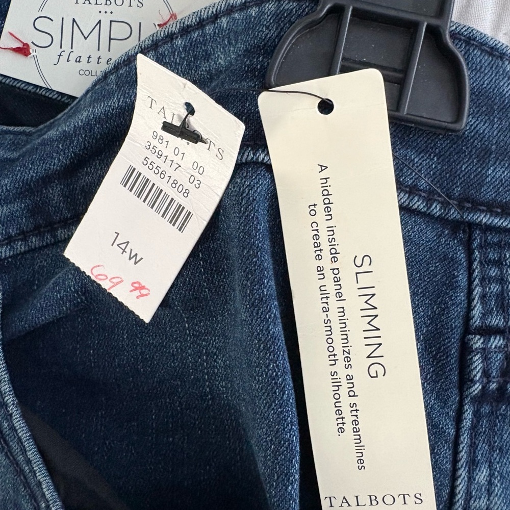 Talbots Simply Flattering Collection Jeggings - Picture 3 of 5